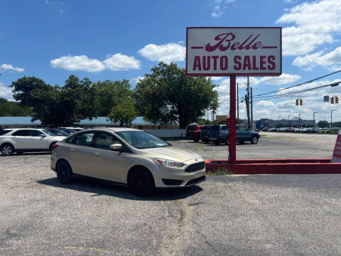 2017 Ford Focus for sale at Belle Auto Sales in Elkhart IN