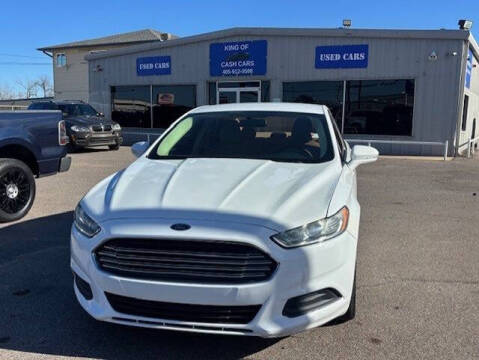 2015 Ford Fusion SE