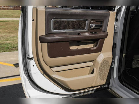 2012 RAM 3500 Laramie Longhorn