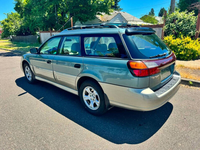 2001 Subaru Outback