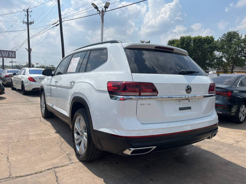 2021 Volkswagen Atlas V6 SE