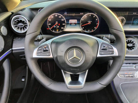 2018 Mercedes-Benz E-Class E 400