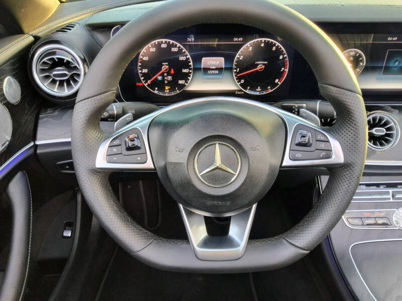 2018 Mercedes-Benz E-Class E 400