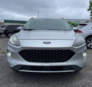 2020 Ford Escape Titanium