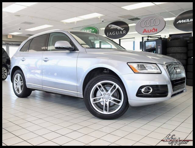 2016 Audi Q5 2.0T quattro Premium Plus