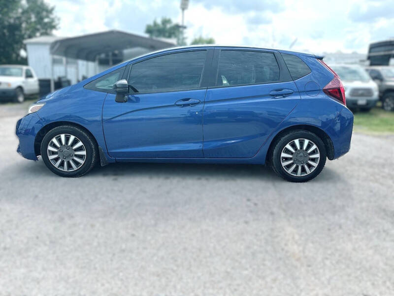 2017 Honda Fit LX