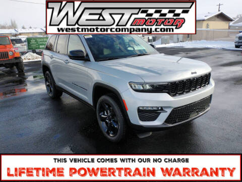 2023 Jeep Grand Cherokee for sale at West Motor Company in Preston ID