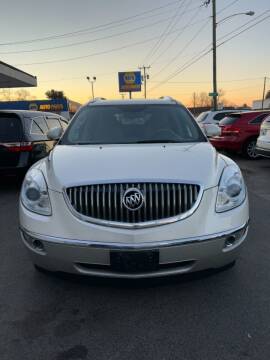 2012 Buick Enclave for sale at Best Value Auto Service and Sales in Springfield MA