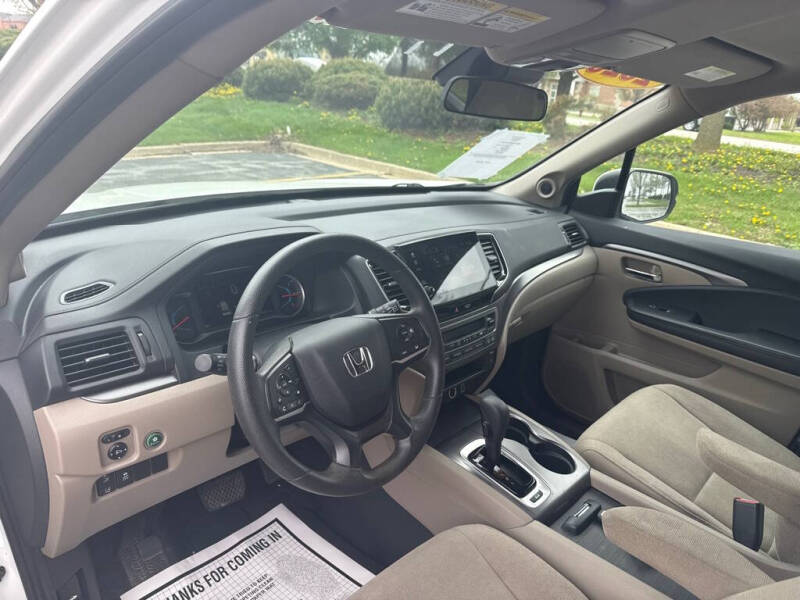 2020 Honda Pilot EX
