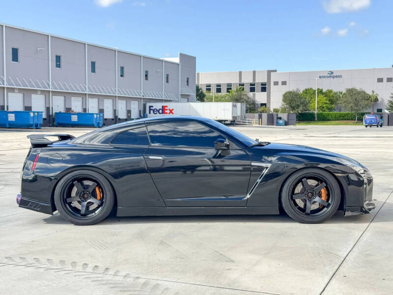 2012 Nissan GT-R Premium