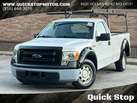 2013 Ford F-150 for sale at Quick Stop Motors in Kansas City MO