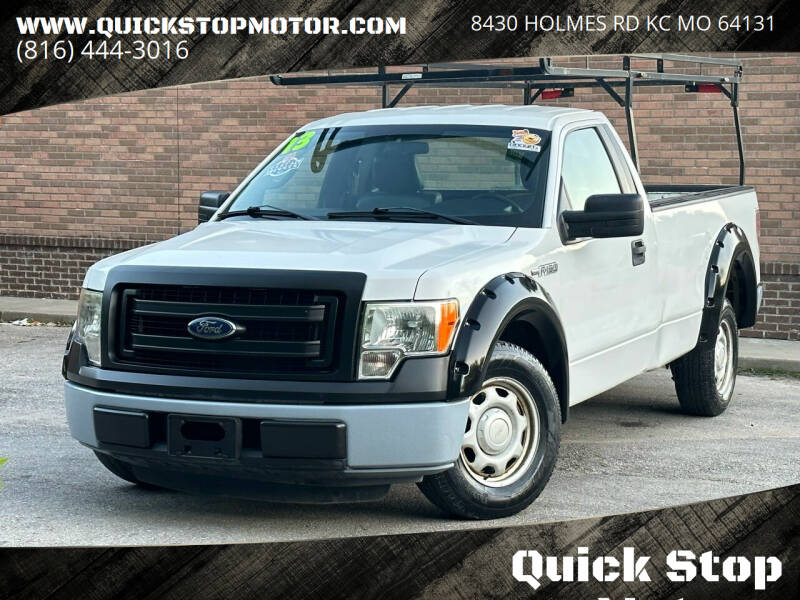 2013 Ford F-150 for sale at Quick Stop Motors in Kansas City MO