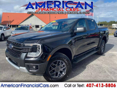 2024 Ford Ranger for sale at American Financial Cars in Orlando FL