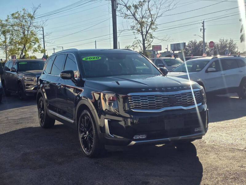 2020 Kia Telluride SX