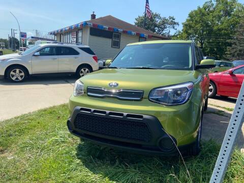 2018 Kia Soul for sale at 3M AUTO GROUP in Elkhart IN