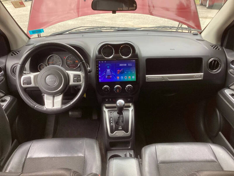 2015 Jeep Compass Latitude