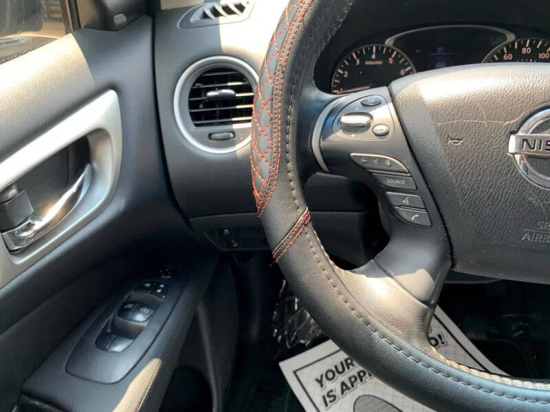 2019 Nissan Pathfinder