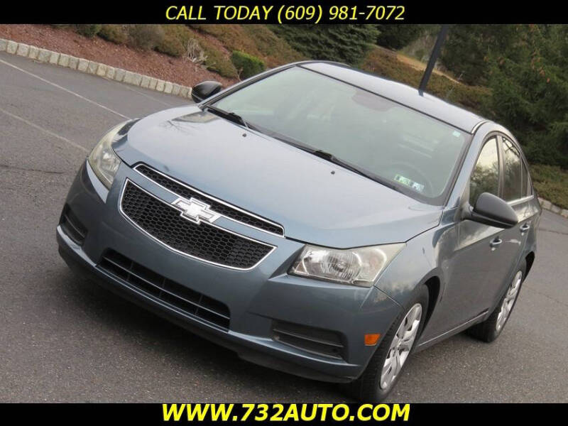 2012 Chevrolet Cruze LS
