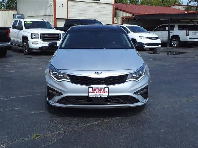 2019 Kia Optima for sale at Bryans Car Corner 2 in Midwest City, OK