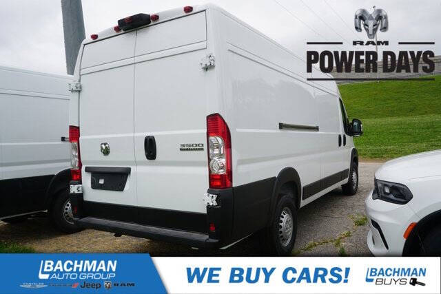 2024 Ram ProMaster for sale at Bachman Government & Fleet in Jeffersonville, IN