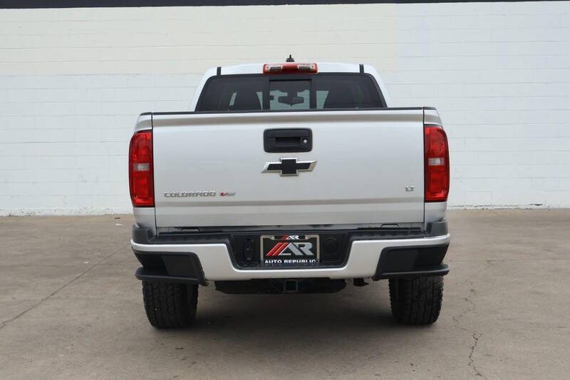 2018 Chevrolet Colorado