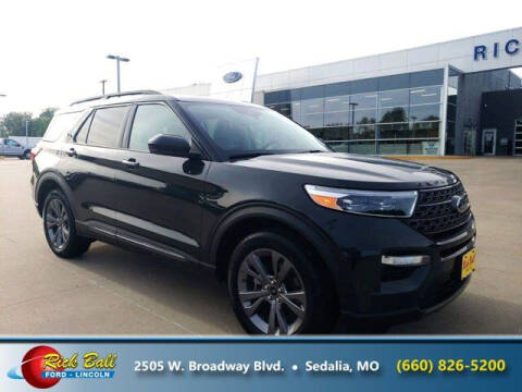 2022 Ford Explorer for sale at RICK BALL FORD in Sedalia MO