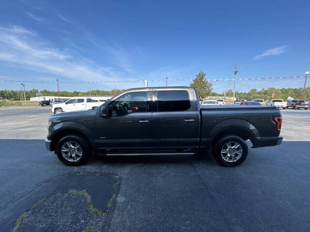 2016 Ford F-150 for sale at King Kars in Corinth, MS