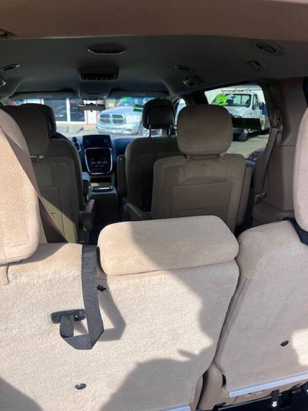 2015 Dodge Grand Caravan SXT