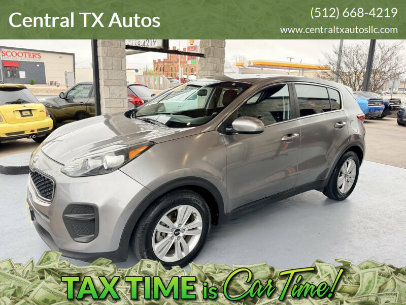 2017 Kia Sportage LX's photo