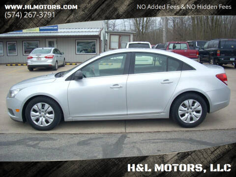 2012 Chevrolet Cruze for sale at H&L MOTORS, LLC in Warsaw IN