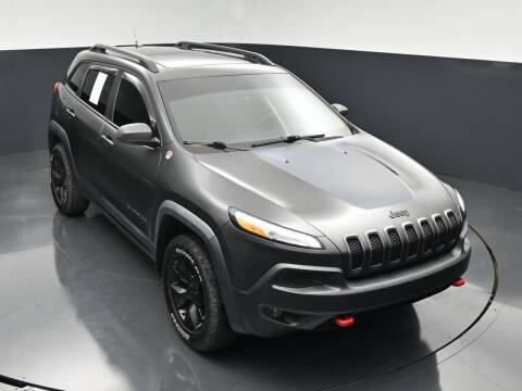 2015 Jeep Cherokee Trailhawk