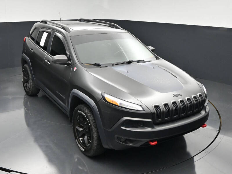 2015 Jeep Cherokee Trailhawk
