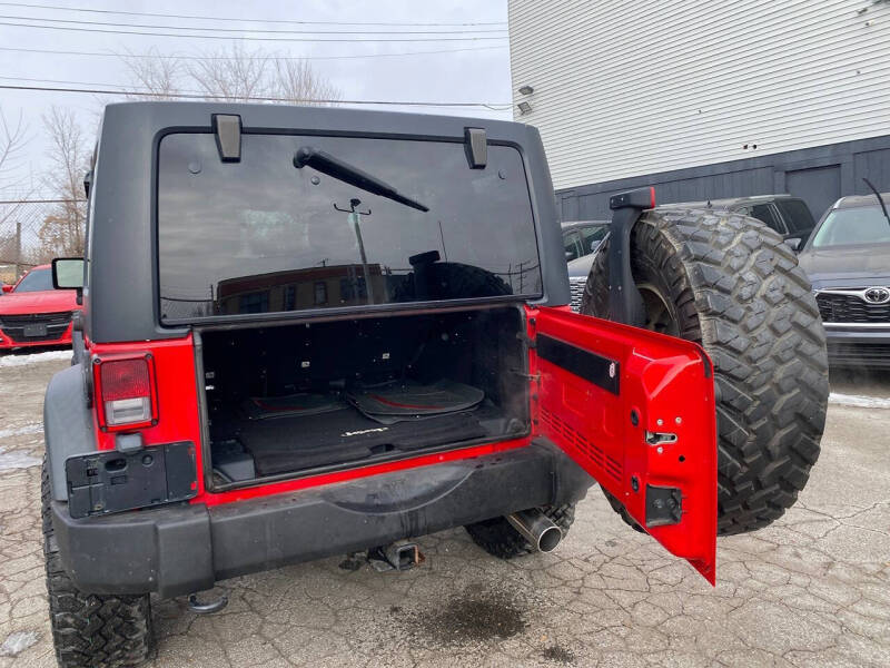 2016 Jeep Wrangler Unlimited Sport S