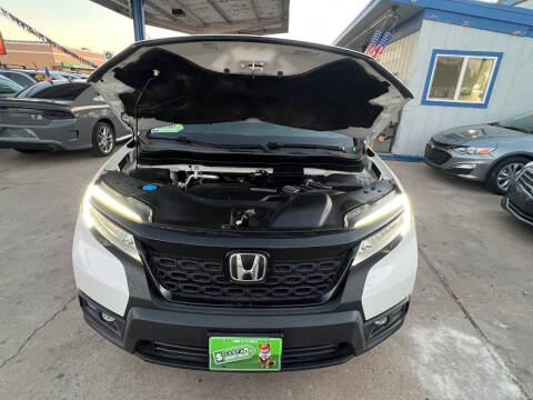 2020 Honda Passport Touring