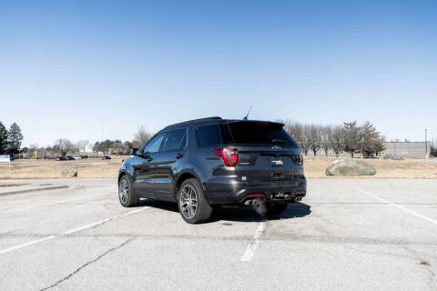 2019 Ford Explorer Sport