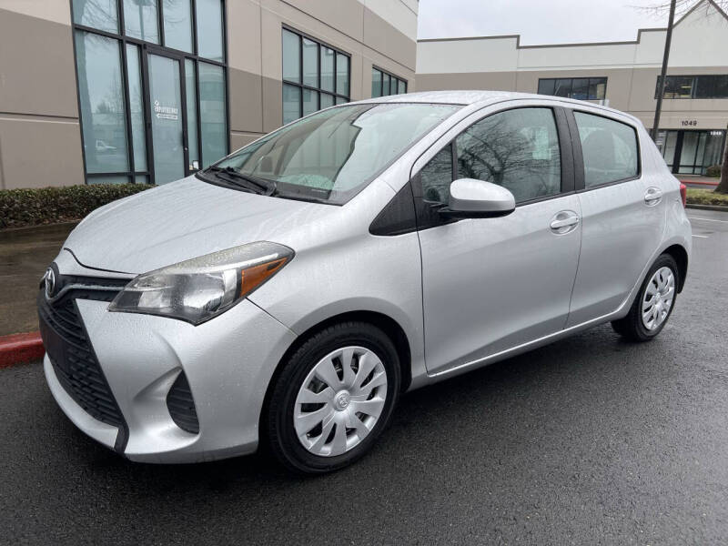 2017 Toyota Yaris for sale at Apex Auto Sales in Troutdale OR