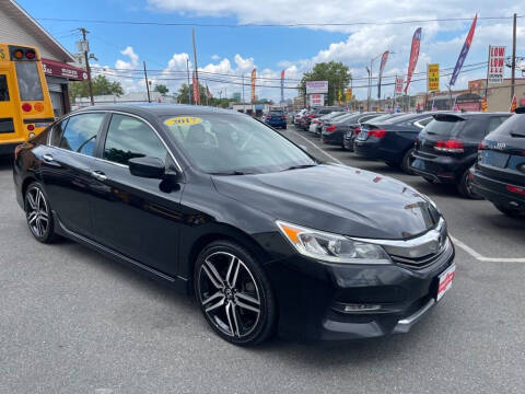 2017 Honda Accord for sale at United auto sale LLC in Newark NJ