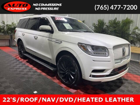 2021 Lincoln Navigator for sale at Auto Express in Lafayette IN