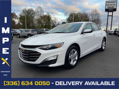 2024 Chevrolet Malibu for sale at Impex Chevrolet GMC in Reidsville NC