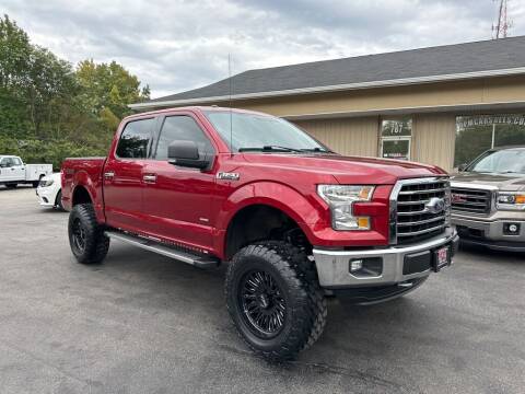 2015 Ford F-150 for sale at RPM Auto Sales in Mogadore OH