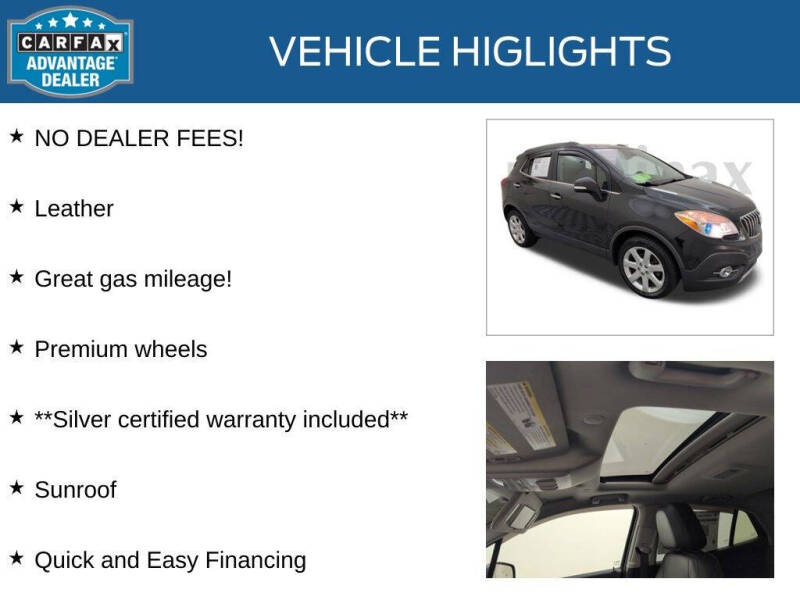 2015 Buick Encore Premium