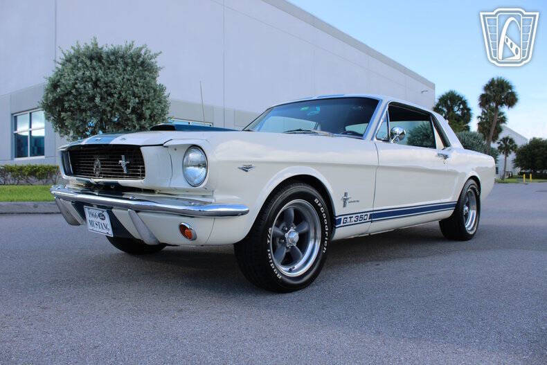 1966 Ford Mustang