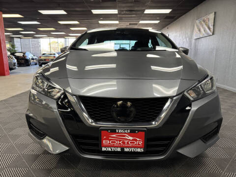 2021 Nissan Versa SV