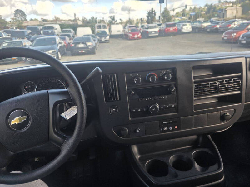 2013 Chevrolet Express 1500
