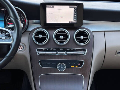 2019 Mercedes-Benz C-Class C 300 4MATIC