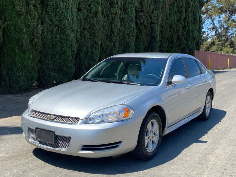 2013 Chevrolet Impala for sale at River City Auto Sales Inc in West Sacramento CA