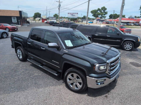 2018 GMC Sierra 1500 SLT