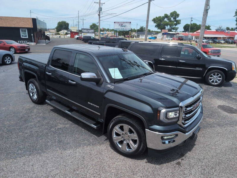 2018 GMC Sierra 1500 SLT