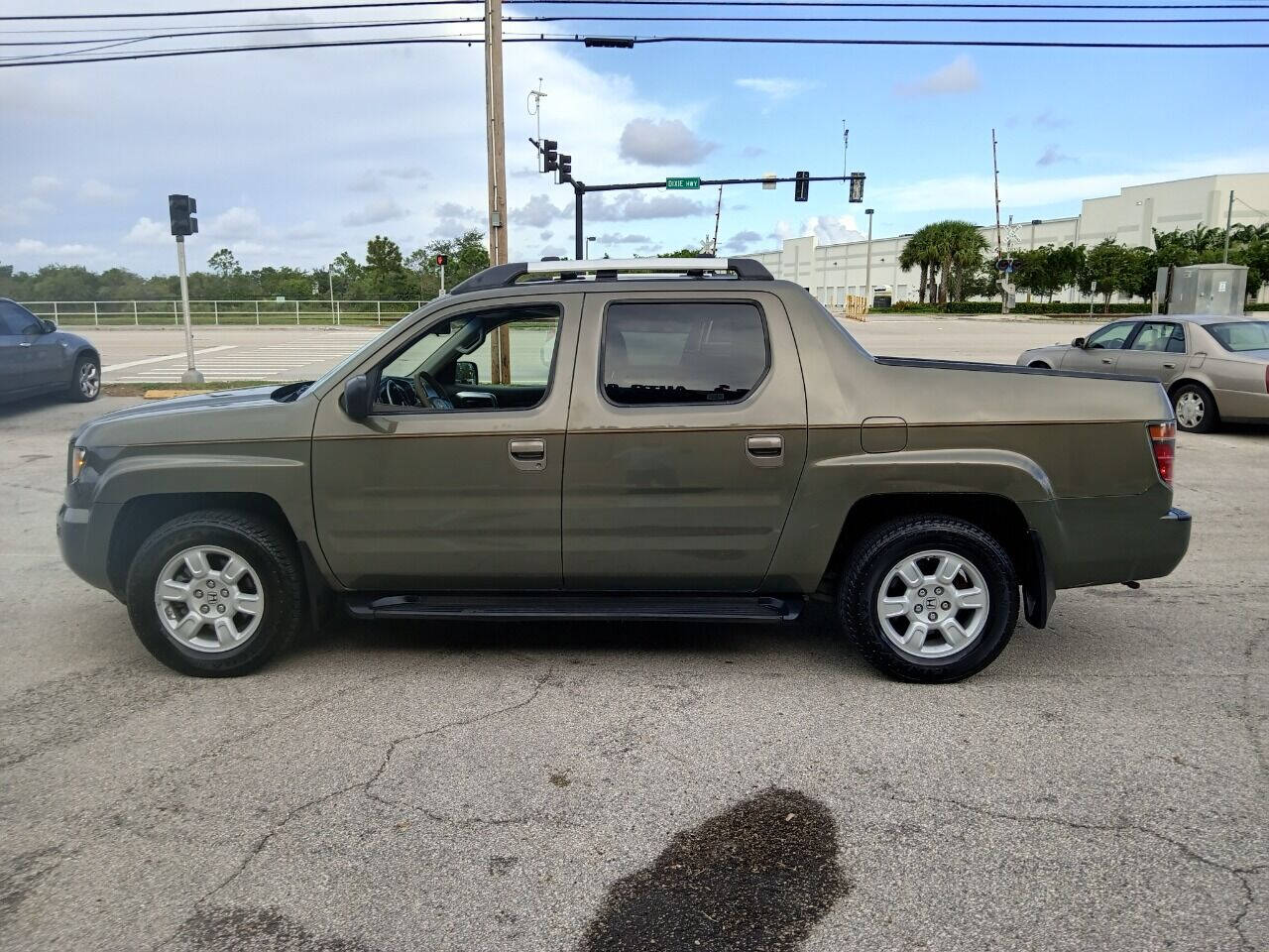 2007 Honda Ridgeline Pickup - $5,950