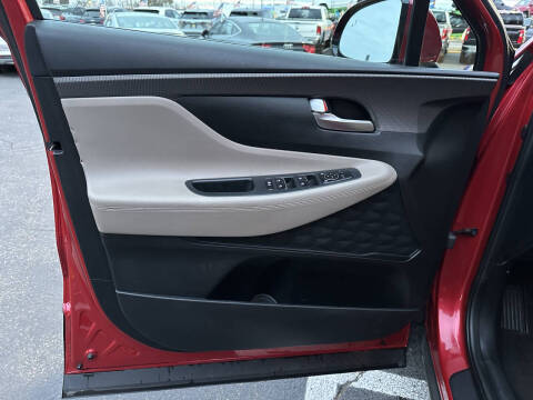 2020 Hyundai Santa Fe SEL